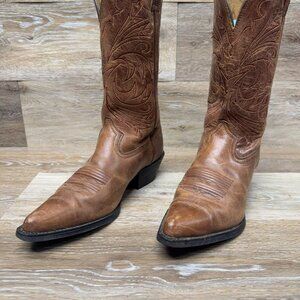 Ariat Heritage Brown Leather Western Boots Women's Size 7